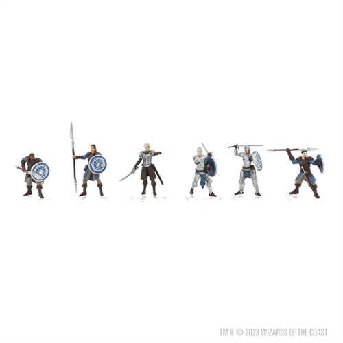 DnD - Kalaman Military Warband - Icons of the Realms Premium DnD Figur
